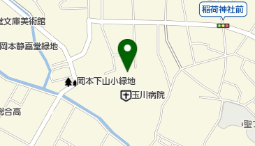 タイムズ玉川病院専用第2駐車場の地図画像