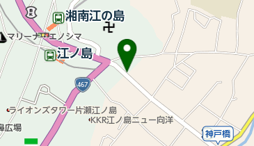 タイムズ片瀬海岸第6の地図画像