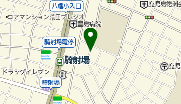 タイムズ八幡小学校前の地図画像