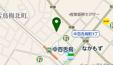 タイムズなかもず第20の地図画像