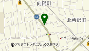 タイムズ所沢向陽町の地図画像