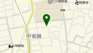 タイムズ甲東園第6の地図画像