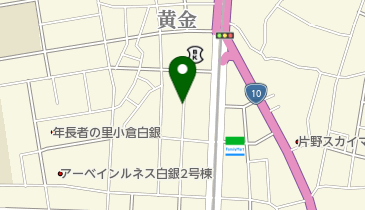 タイムズ黄金2丁目の地図画像