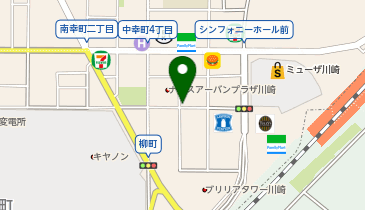 タイムズ川崎大宮町第3の地図画像