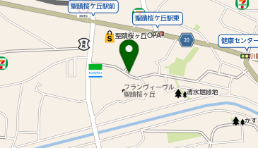 タイムズ聖蹟桜ヶ丘駅南口の地図画像