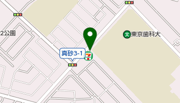タイムズ真砂第2の地図画像