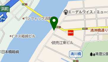 タイムズ清澄1丁目第2の地図画像