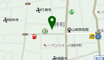 タイムズ松本醤油商店の地図画像