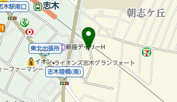 タイムズ志木駅南口第3の地図画像