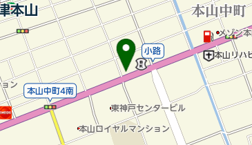 タイムズ本山中町3丁目第2の地図画像