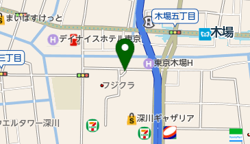 タイムズプラザ棟地下の地図画像