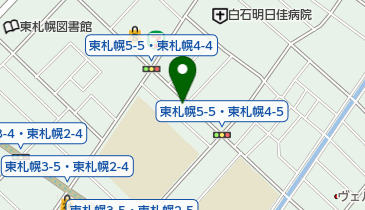 タイムズ東札幌4・5の地図画像