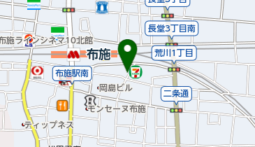 タイムズ布施駅前第13の地図画像