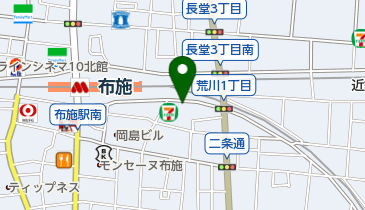 タイムズ布施駅前第14の地図画像