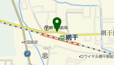 タイムズJR網干駅前第3の地図画像