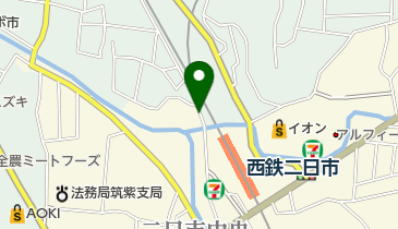 タイムズ二日市中央6丁目の地図画像