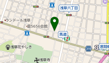 タイムズ浅草第38の地図画像