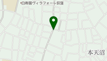 タイムズ本天沼2丁目第2の地図画像