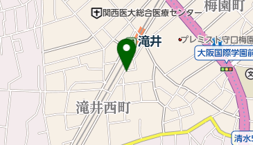 タイムズ滝井駅前第4の地図画像