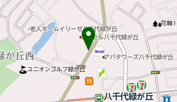 タイムズ八千代緑が丘第8の地図画像