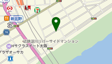 タイムズ十三東1丁目第4の地図画像