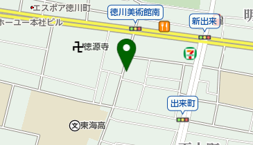 タイムズ新出来2丁目の地図画像