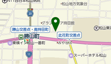 タイムズ南持田町の地図画像