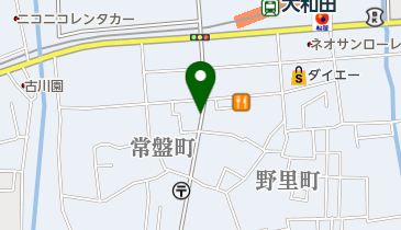 タイムズ大和田第13の地図画像