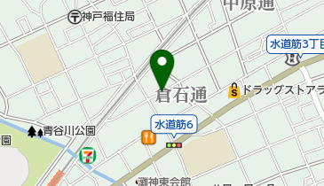 タイムズ王子公園第5の地図画像