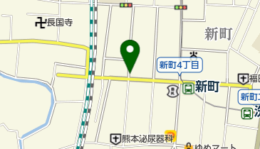 タイムズ新町第12の地図画像