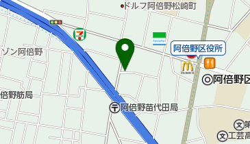 タイムズ阿倍野松崎町の地図画像