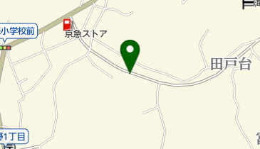 タイムズ横須賀富士見町の地図画像