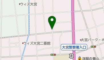 タイムズ大宮大成町第5の地図画像