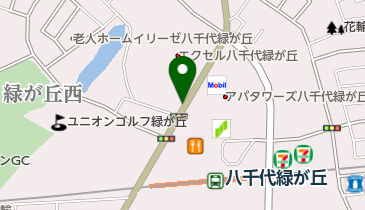 タイムズ八千代緑が丘第9の地図画像