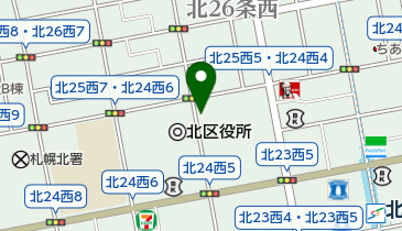 タイムズ札幌サンプラザの地図画像