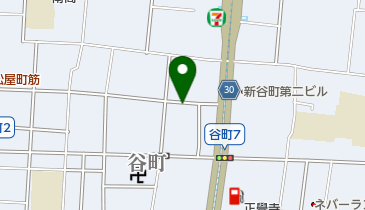 タイムズ谷町7丁目第2の地図画像