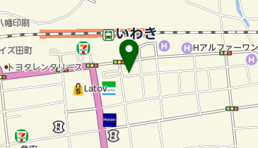 タイムズいわき駅前の地図画像