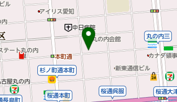 タイムズ丸の内3丁目第4の地図画像