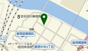 タイムズ鶴見中央2丁目第2の地図画像