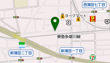 タイムズ東矢口3丁目第2の地図画像