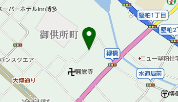 タイムズ御供所町第3の地図画像