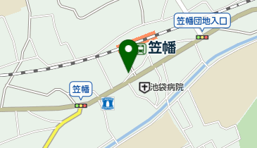 タイムズ池袋病院第1駐車場の地図画像