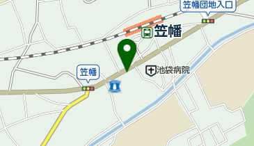 タイムズ池袋病院第2駐車場の地図画像