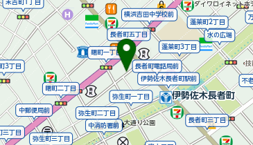 タイムズ長者町第12の地図画像