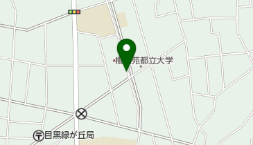 タイムズ緑が丘1丁目の地図画像