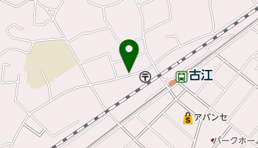 タイムズ古江西町第3の地図画像
