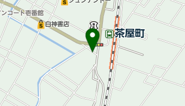 タイムズ茶屋町駅前の地図画像