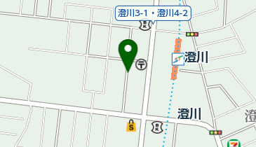 タイムズ澄川駅前第2の地図画像