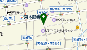 タイムズ南7西6第2の地図画像