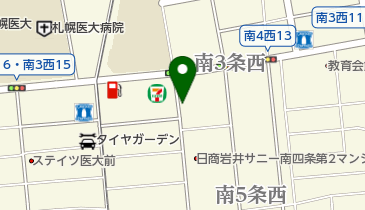 タイムズ南4西13第2の地図画像